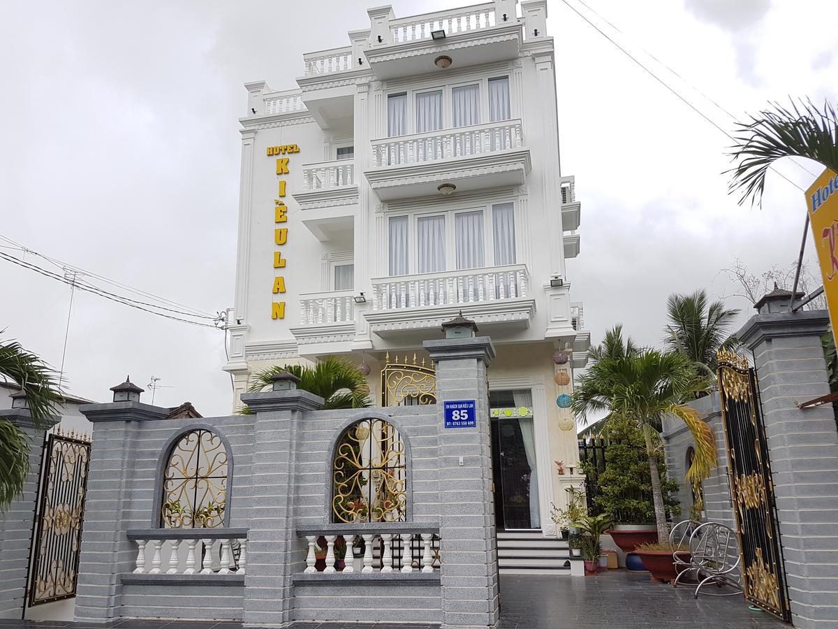 Kieu Lan Hotel Châu Đốc Ngoại thất bức ảnh